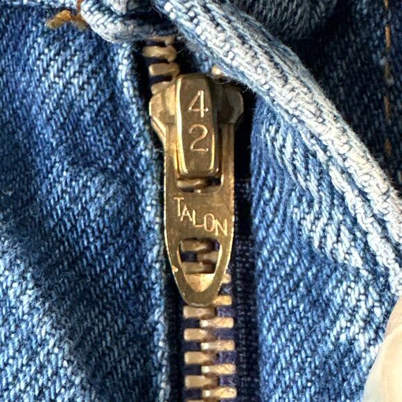 Vintage 1970s LEVIS Orange Tab California Straights Jeans 24 x 32 Women's USA - Picture 6 of 15